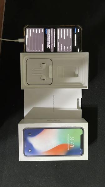 Iphone X / 64gb/ Белый