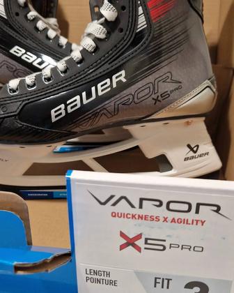 Новые коньки Bauer vapor 5X Pro