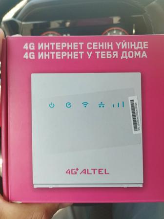 Продам 4g WiFi роутер Алтел