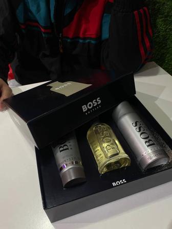 Продам набор парфюмерии Hugo Boss Bottled