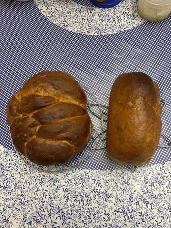 Қоладн пісірлег нан/ Домашний хлеб