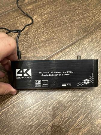 HDMI свитч 4 порта