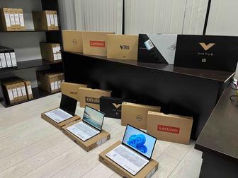 Новые ноутбуки в коробках с гарантией