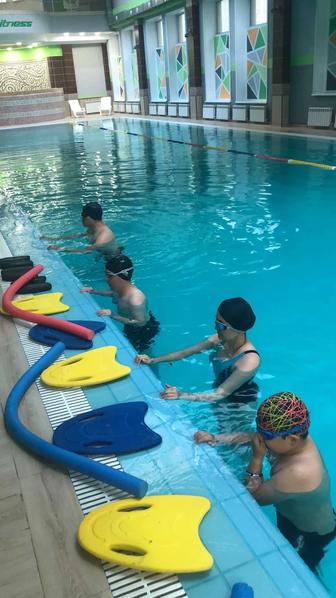 Обучение плаванию взрослым и детям