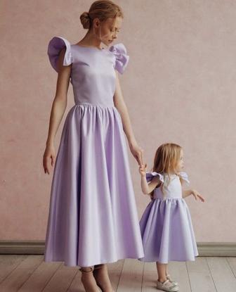 Продам платье для мамы и дочи