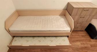 Двухярусная подростковая кровать