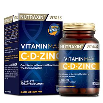 Nutraxin / Витамины C D Zinc