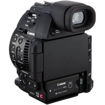 Canon EOS C100 бюджетная цифровая кинокамера