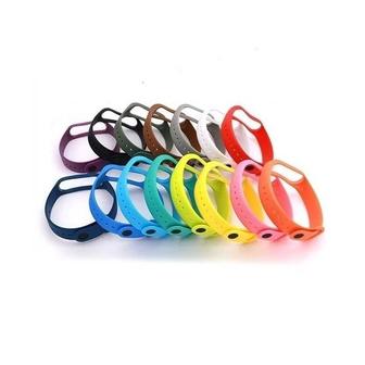 Ремешки на фитнес-браслеты Mi Band 2, 3, 4, 5 и 6