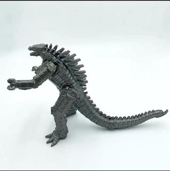 Мехо Годзилла робот, динозавр