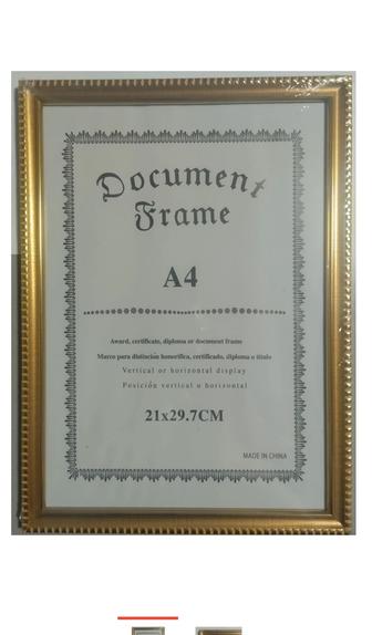 Рамки под А4 или (Сертификат/Грамоту) 14 шт. Все вместе