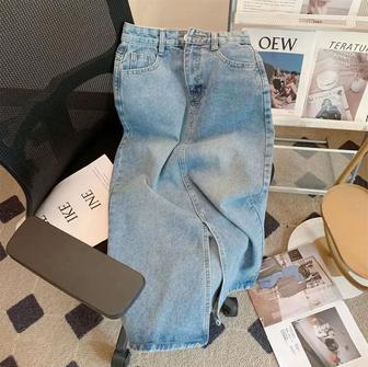 Продам джинсовую юбку СРОЧНО ЕСТЬ ТОРГ