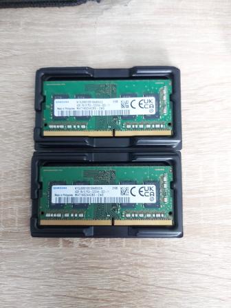 ОЗУ DDR4 4гб, каждая по 4гб