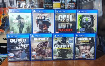 Сборник серии игр Call of Duty PS4