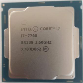 Процессор core i7 7700, камень