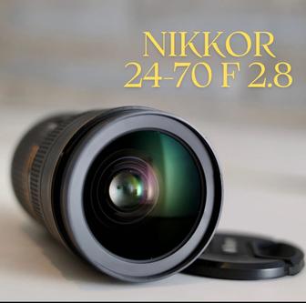 Объектив Nikon AF-S NIKKOR 24-70mm