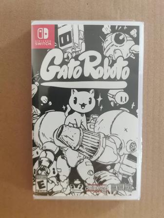 Игра Gato Roboto (Nintendo Switch, Русские субтитры)