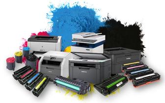 Заправка картриджей, установка ПО принтер сканер, ремонт принтер и сканеры