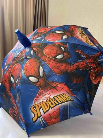 Детский зонт человек паук