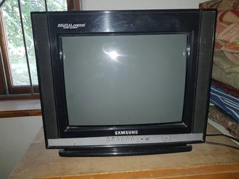 Телевизор ламповый старый 2000 годов samsung