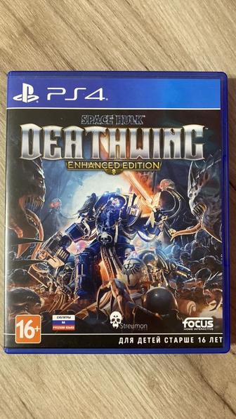 Space Hulk: Deathwing - Enhanced edition PS4