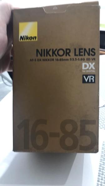 Продам объектив Nikon AF-S DX NIKKOR 16-85mm f/3,5-5,6G ED VR