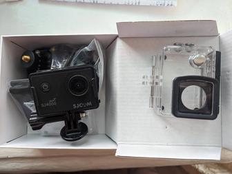 Экшн камера SJCAM SJ4000+ флешка на 128гб