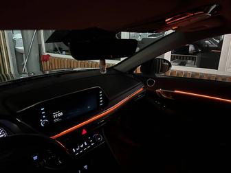 Установка атмосферной подсветки в салон автомобиля