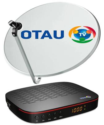 ТВ ком (OTAU TV) спутниковый комплект