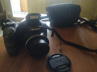 Продам фотоаппарат Sony DSC-H100 (16гб) в отличном состояние
