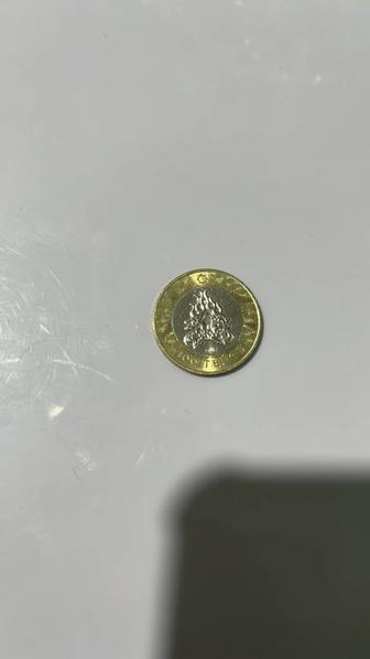 Коллекция биколорная монета 100 тенге