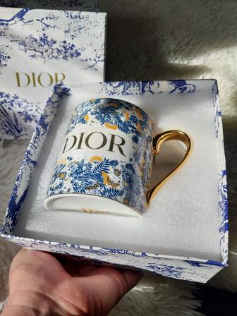 Кружка Dior, на подарок отлично