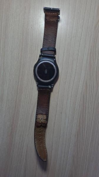 Смарт-часы samsung gear s2 classic, sm-r7320zkaskz, black