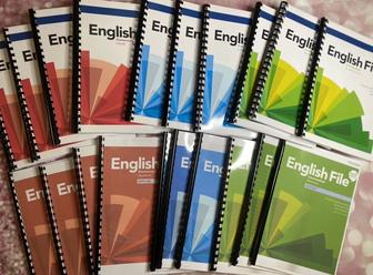 Английские учебники English file ELEMENTARY PRE-Intermediate