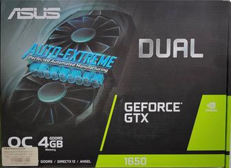 Видеокарта ASUS GeForce GTX 1650 Dual PCI-E 4096Mb