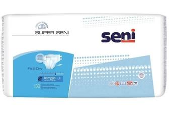 Seni Super подгузники для взрослых 22 шт