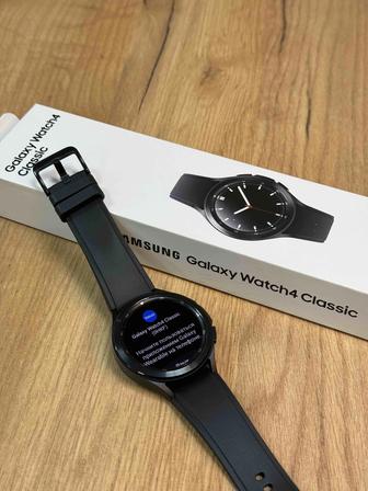 Samsung Galaxy Watch 4 classic (Рассрочка 0-0-12) Актив Маркет