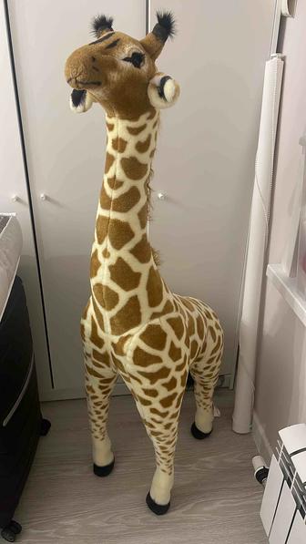 жираф интерьерный игрушка