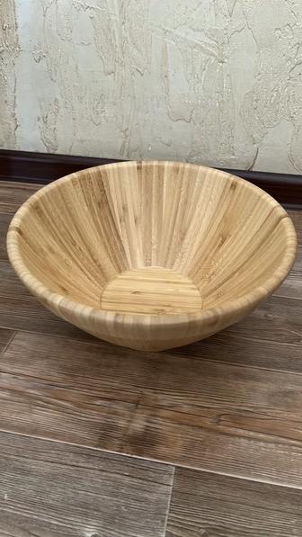 Деревянная посуда/чаша из бамбука