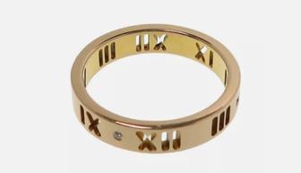 Обручальное Кольцо от Tiffany 750пробы жёлтое золото