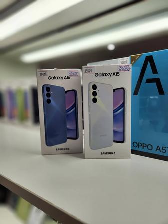 Samsung Galaxy A15 128/6Гб нуля Запечатанный