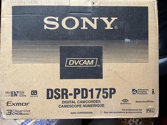 Видеокамера SONY DSR-PD175P