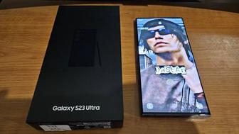 Продаю Samsung galaxy s23 ultra black.