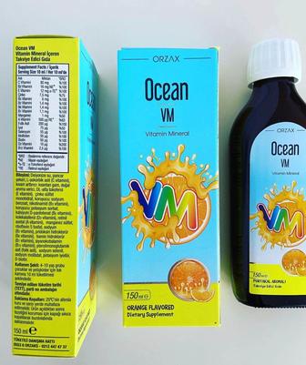 Ocean vitamin mineral с 2-х лет