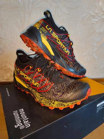 La Sportiva Кроссовки для трейлраннинга Mutant Черный EU 43