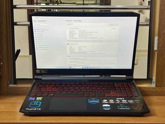Мощный игравой ноутбук Acer nitro 5 i7-11 RTX 3050 SSD 512Gb ломбард
