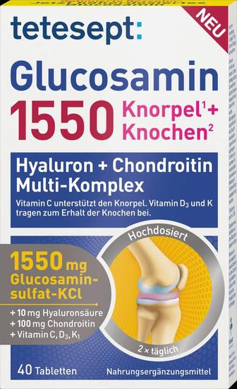 Tetesept Glucosamin (Германия)