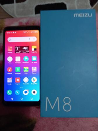 Продается телефон Meizu M8!