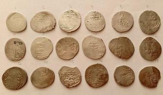 Монеты Тимуридов