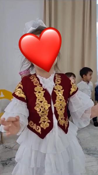Казахский национальный костюм на 3-5 лет